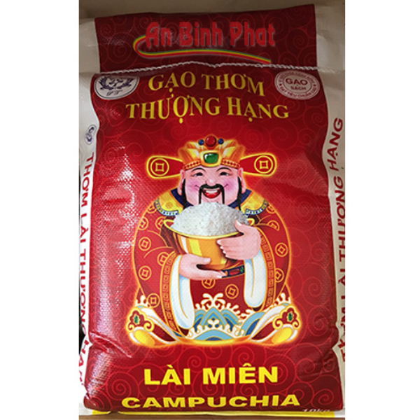 Gạo  thơm Lài Miên - Gạo An Bình Phát - Công Ty TNHH Thương Mại Dịch Vụ An Bình Phát